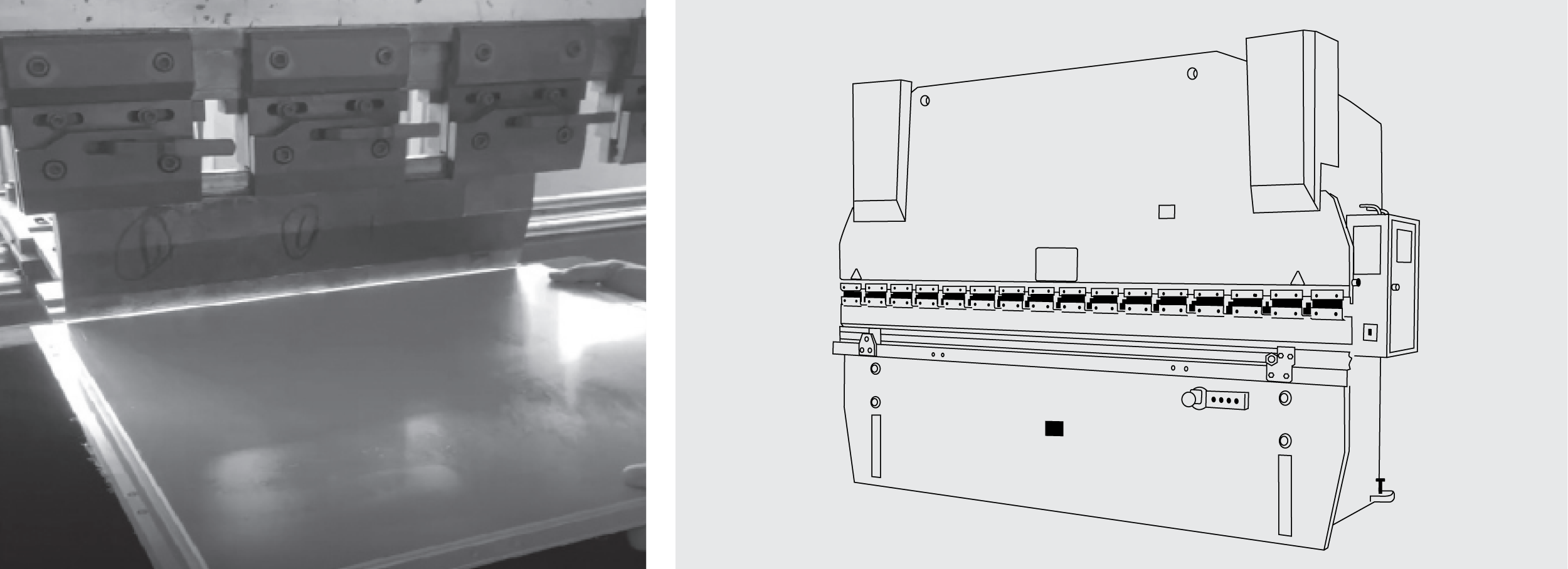 Press Bending & Brake Press Machine